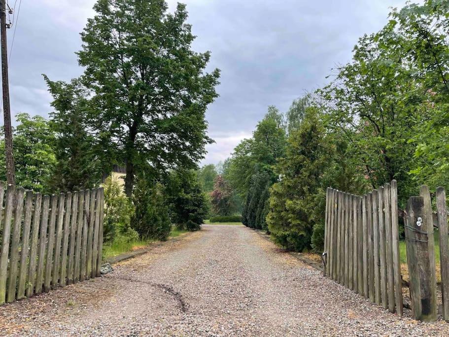 Komfortowy Dom W Lesie Miedzichowo Eksteriør billede